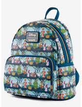 Load image into Gallery viewer, Disney Mini Backpack Robin Hood AOP Loungefly
