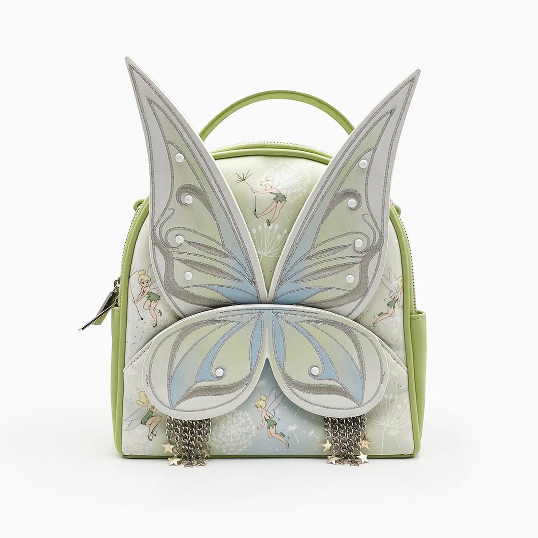 Disney Mini Backpack Tinker Bell Silver Wings Danielle Nicole