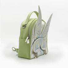 Load image into Gallery viewer, Disney Mini Backpack Tinker Bell Silver Wings Danielle Nicole
