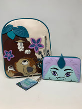 Load image into Gallery viewer, Disney Mini Backpack Wallet Set The Last Dragon Loungefly Bioworld
