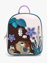 Load image into Gallery viewer, Disney Mini Backpack Wallet Set The Last Dragon Loungefly Bioworld
