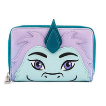 Load image into Gallery viewer, Disney Mini Backpack Wallet Set The Last Dragon Loungefly Bioworld
