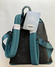 Load image into Gallery viewer, Disney Parks Mini Backpack The Haunted Mansion Glow-In-The-Dark Loungefly
