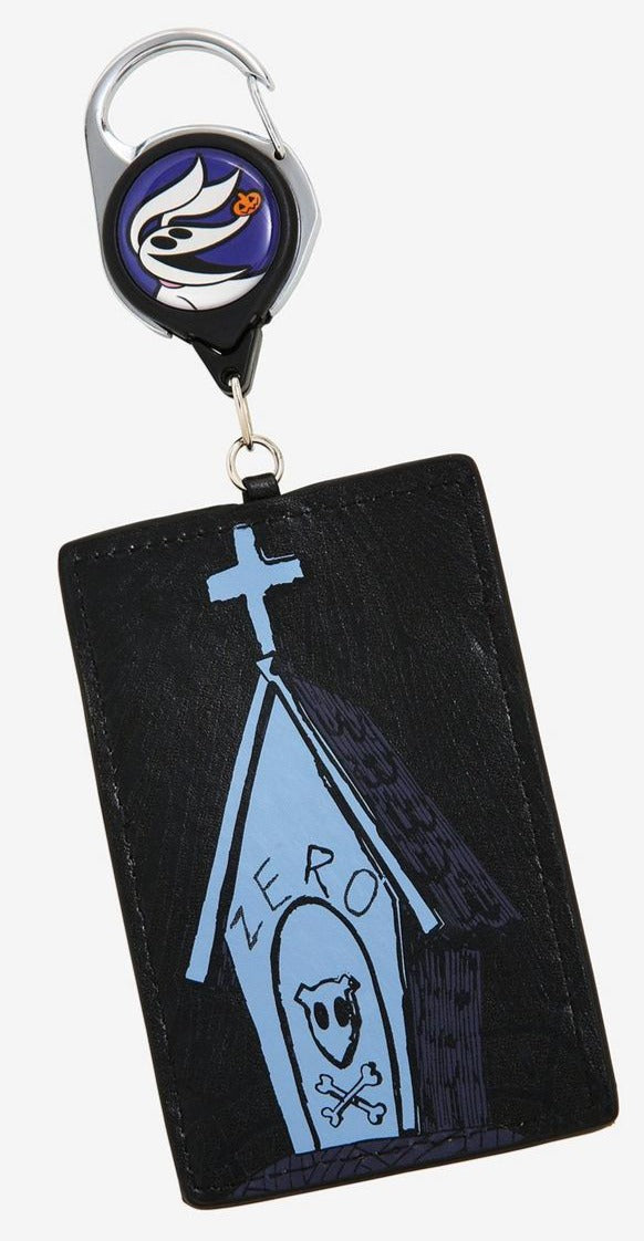 Disney Retractable Cardholder Nightmare Before Christmas Zero Bioworld