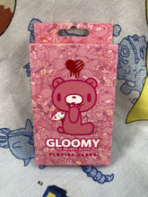 Load image into Gallery viewer, Gloomy Bear Playing Cards
