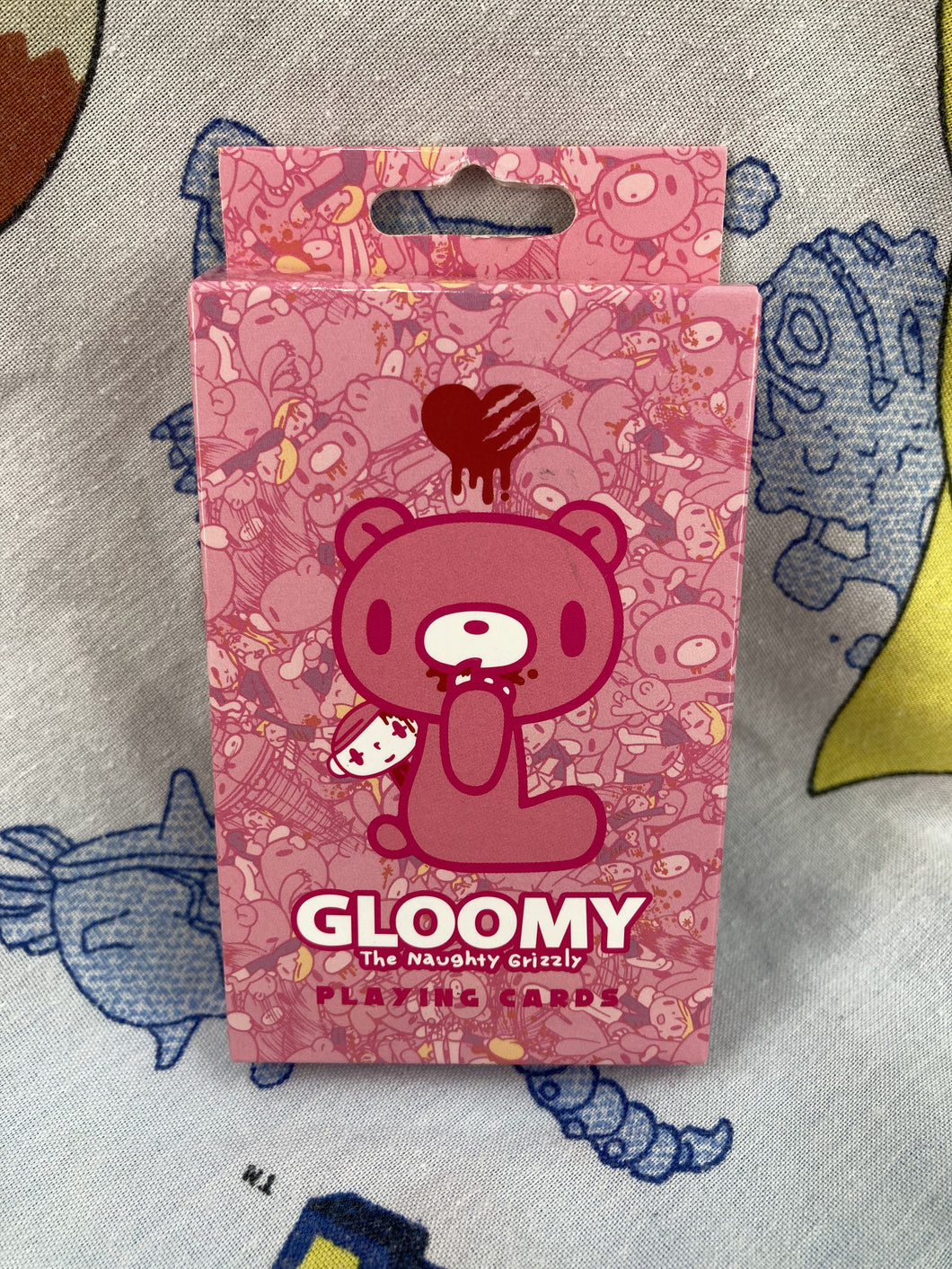 Gloomy Bear Playing Cards