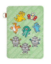 Load image into Gallery viewer, Godzilla Chibi Leather Pass Case 01 Group
