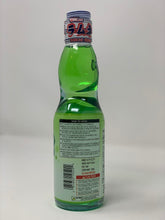 Load image into Gallery viewer, HANA Ramune Soda Melon 6.7oz New Japan Food Corp.
