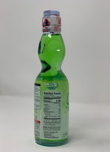 Load image into Gallery viewer, HANA Ramune Soda Melon 6.7oz New Japan Food Corp.
