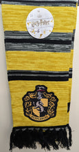 Load image into Gallery viewer, Harry Potter Hufflepuff Hogwarts House Scarf
