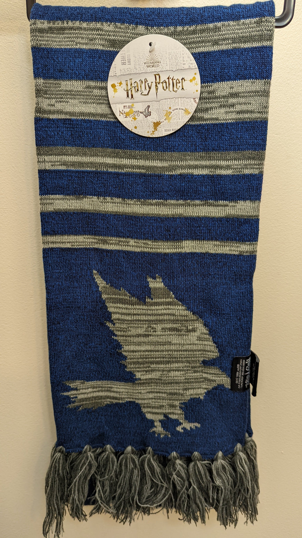 Harry Potter Ravenclaw Hogwarts House Scarf