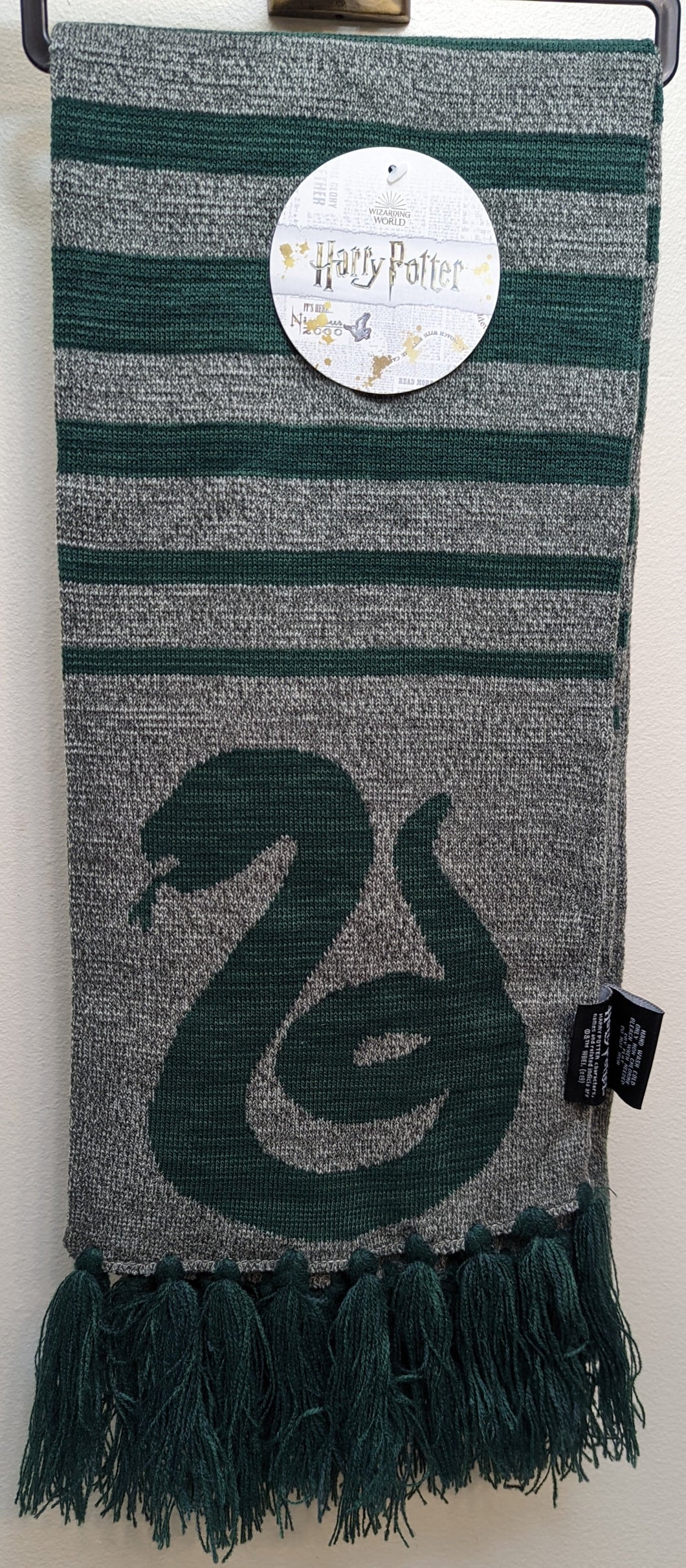 Harry Potter Slytherin Hogwarts House Scarf