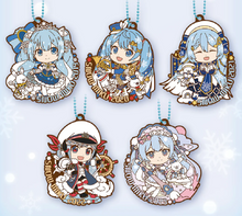 Load image into Gallery viewer, Hatsune Miku Keychain Snow Miku 2019-2023 G Prize Ichiban Kuji
