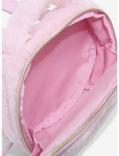 Load image into Gallery viewer, Ita Mini Backpack Pink Fuzzy Heart Bioworld
