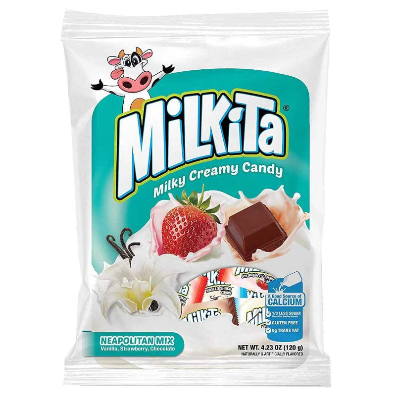 Milkita Milky Creamy Candy - Neapolitan Mix 4.2oz