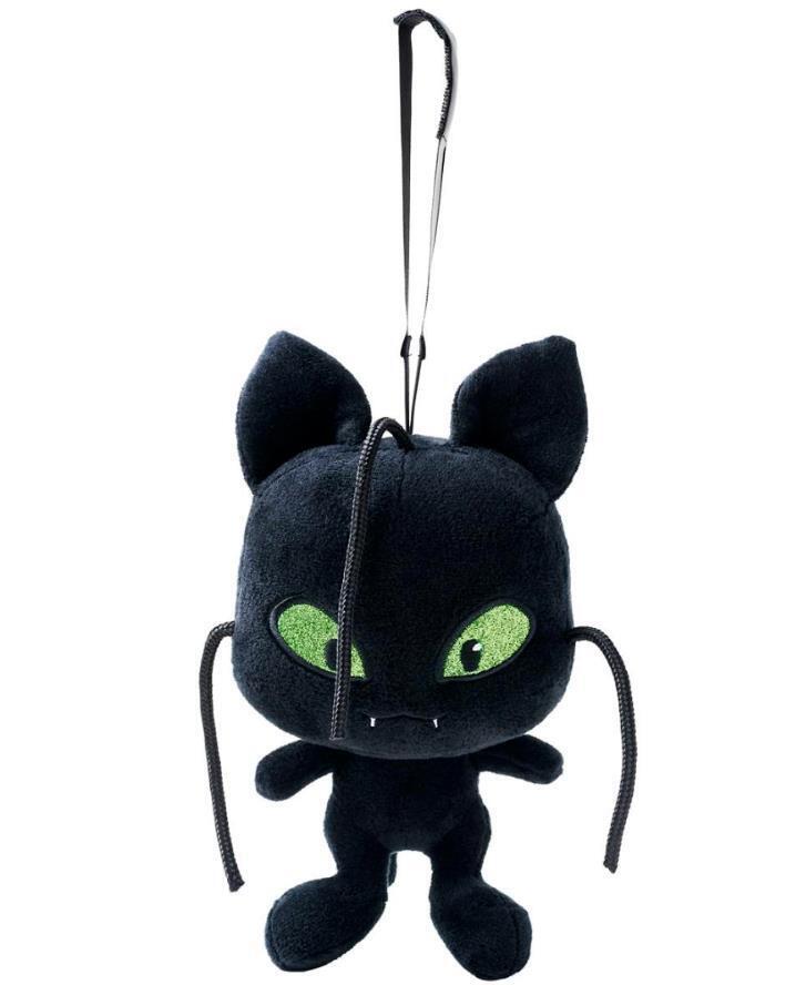 Miraculous Ladybug Plush Plagg Strap Zag Heroes