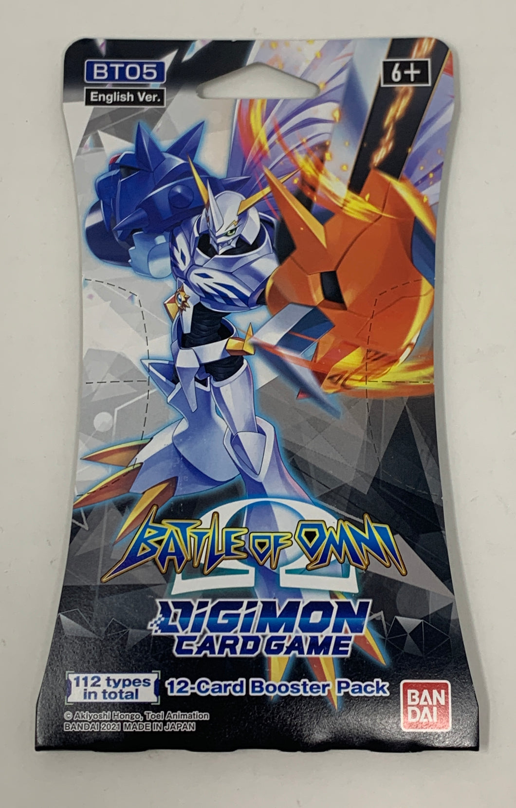 BT05 ENG Digimon Adventure TCG Battle of Omni Hanger Booster Pack