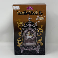 Load image into Gallery viewer, Disney Table Clock Beauty and the Beast Belle Castle Clock L Time Concepts [Damaged Packaging]
