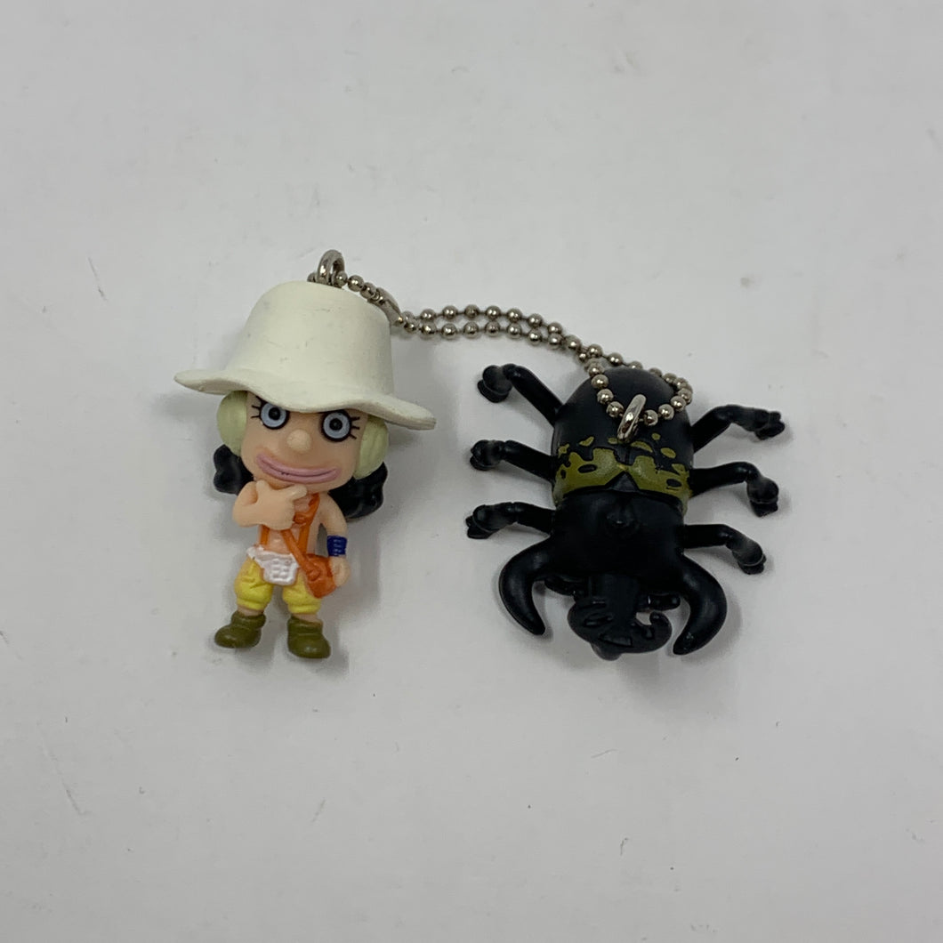 One Piece Keychain Usopp with Beetle Bandai