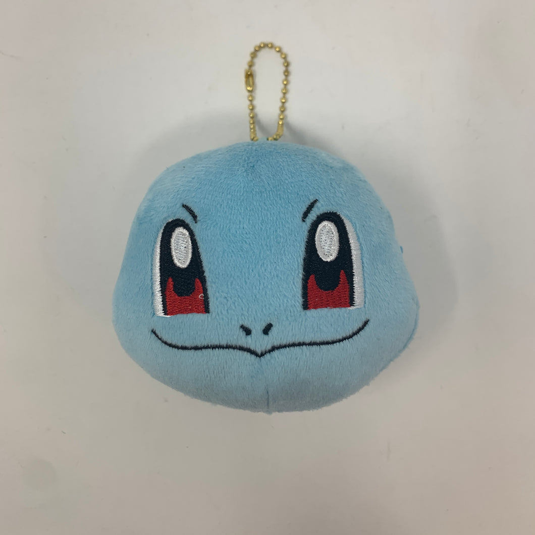 Pokemon Plush Keychain Squirtle Takara Tomy