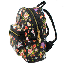 Load image into Gallery viewer, Disney Mini Backpack Alice in Wonderland Floral AOP Loungefly
