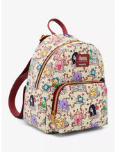 Load image into Gallery viewer, Adventure Time Mini Backpack Banner Cartoon Network Loungefly
