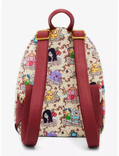 Load image into Gallery viewer, Adventure Time Mini Backpack Banner Cartoon Network Loungefly
