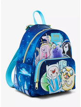 Load image into Gallery viewer, Adventure Time Mini Backpack Characters Glee Cartoon Network Loungefly
