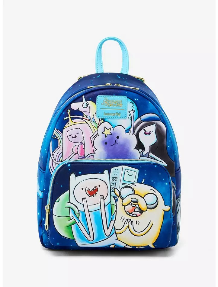 Adventure Time Mini Backpack Characters Glee Cartoon Network Loungefly