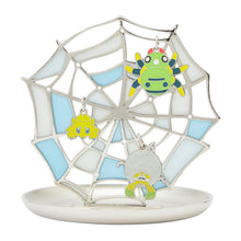 Load image into Gallery viewer, Pokemon Accessory Stand Spinarak, Joltik &amp; Tarountula BUG OUT! Pokemon Center
