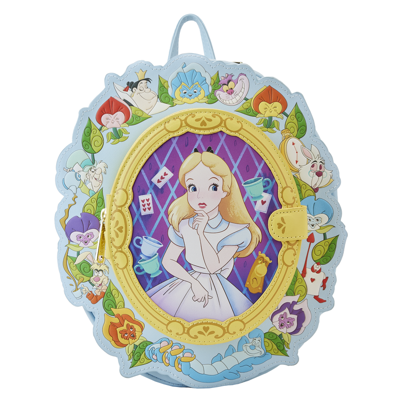 Disney Mini Backpack Alice in Wonderland Cameo Loungefly