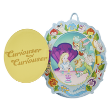 Load image into Gallery viewer, Disney Mini Backpack Alice in Wonderland Cameo Loungefly
