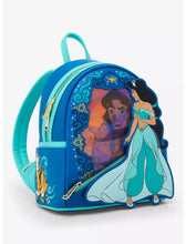 Load image into Gallery viewer, Disney Mini Backpack Jasmine From Aladdin Lenticular Loungefly
