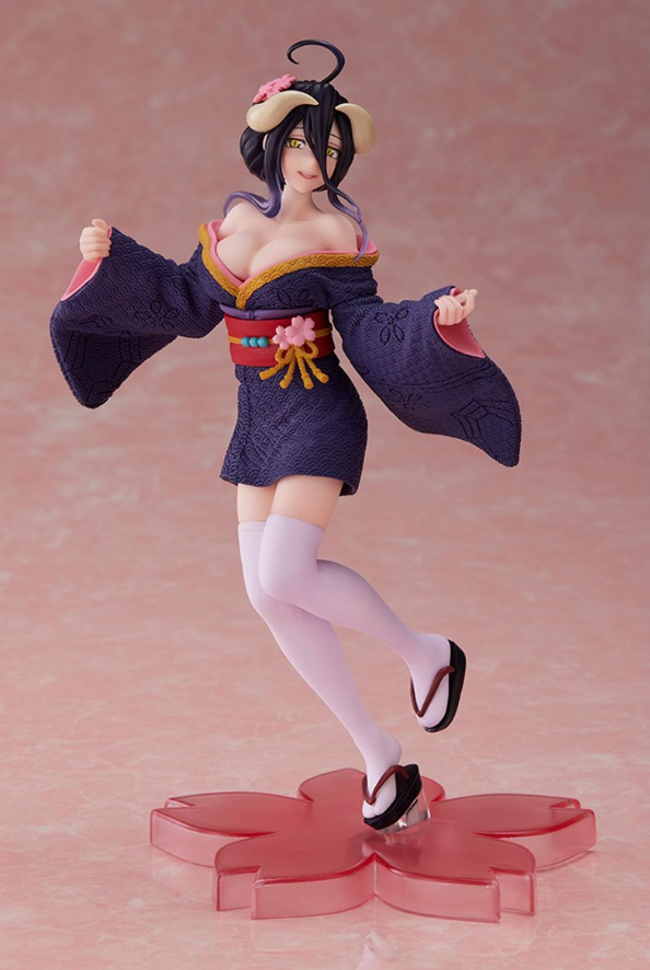 Overlord IV Figure Albedo Sakura Kimono Ver. Coreful Taito