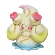 Load image into Gallery viewer, Pokemon Plush Alcremie (Rainbow Swirl) All Star Collection 18cm San-ei
