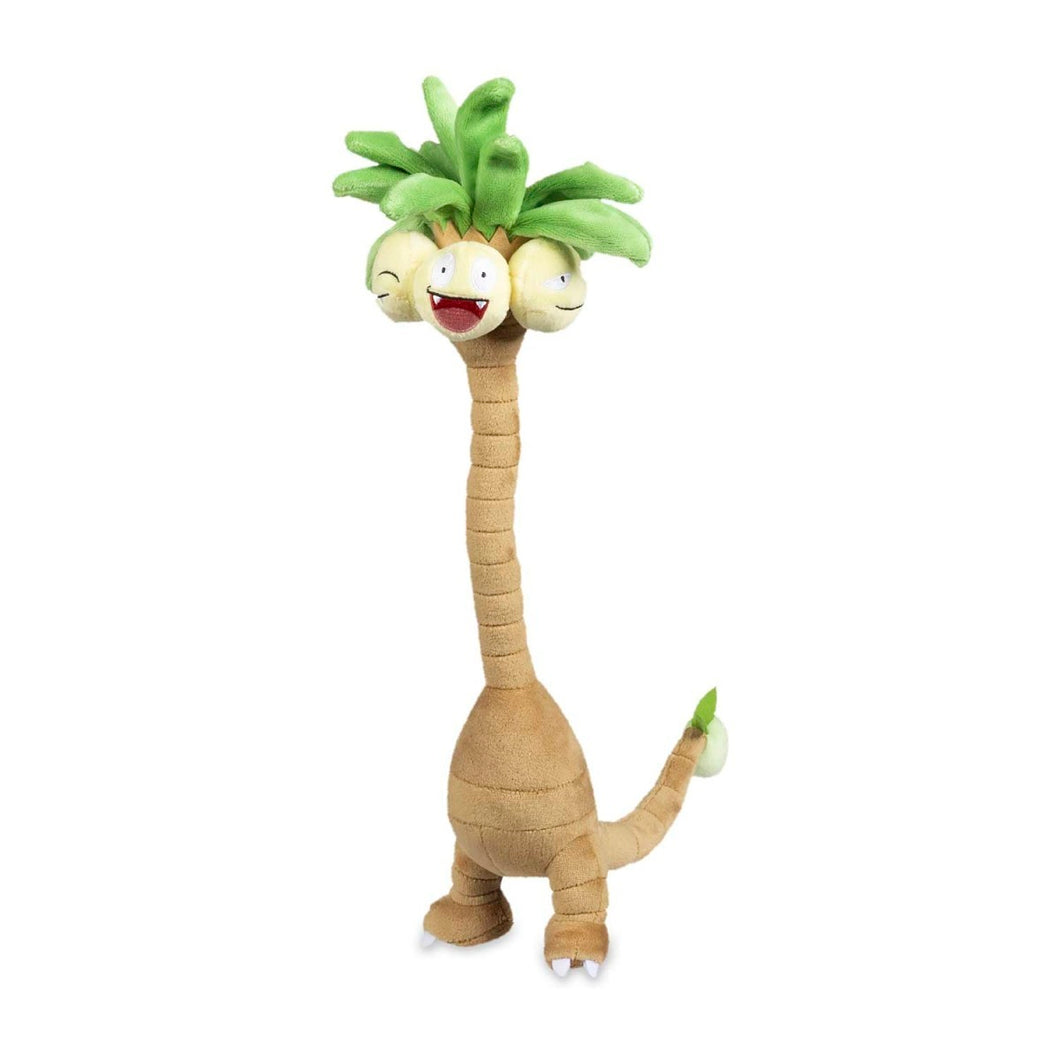 Pokemon Plush Alolan Exeggutor 13in Pokemon Center