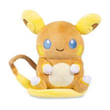 Load image into Gallery viewer, Pokemon Plush Alolan Raichu Poke Doll Pokemon Center
