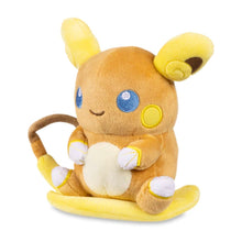 Load image into Gallery viewer, Pokemon Plush Alolan Raichu Poke Doll Pokemon Center
