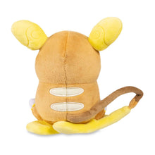 Load image into Gallery viewer, Pokemon Plush Alolan Raichu Poke Doll Pokemon Center
