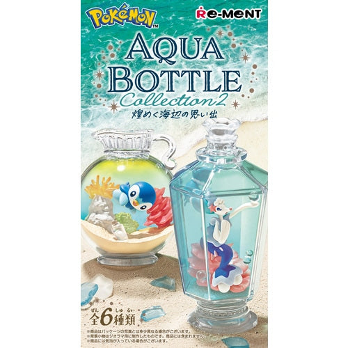 Pokemon Blind Box Aqua Bottle 2 Re-Ment