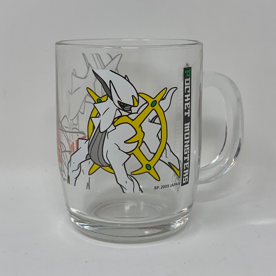 Pokemon Glass Mug Wakuwaku Get 2009 Lottery Pokemon Center