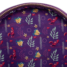 Load image into Gallery viewer, Disney Mini Backpack The Little Mermaid Castle Series Loungefly
