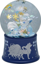 Load image into Gallery viewer, Pocket Monster Sun-Moon Rokon&#39;s Crystal Season Vulpix or Alolan Vulpix Snow Globe
