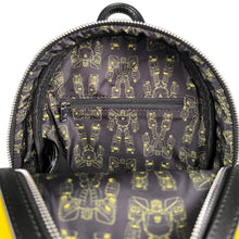 Load image into Gallery viewer, Transformers Mini Backpack Bumble Bee GITD Loungefly
