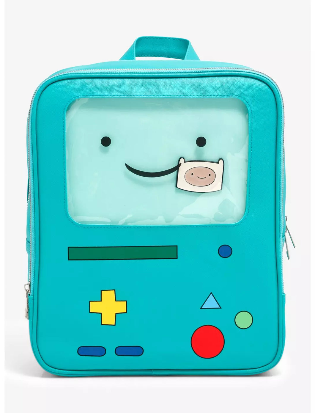 Adventure Time Mini Backpack BMO Pin Collector ITA Bioworld