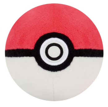 Pokemon Plush Pokeball 12cm Banpresto