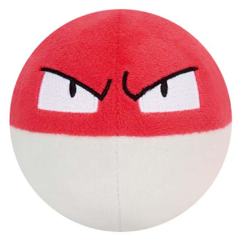 Pokemon Plush Voltorb 12cm Banpresto