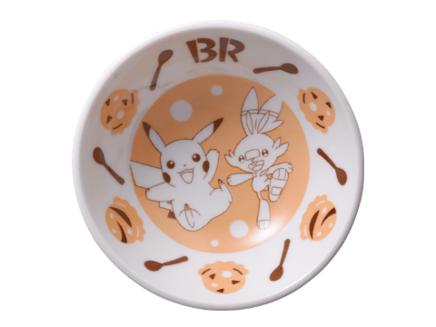 Pokemon Dessert Bowl New Years 2021 Baskin-Robbins 31