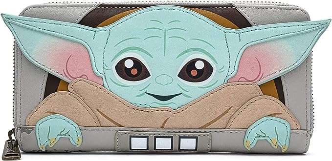 Star Wars Wallet Baby Yoda Loungefly