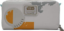 Load image into Gallery viewer, Star Wars Wallet Baby Yoda Loungefly
